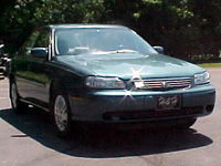 The Chevy Malibu got body frame straightening and a full frame repair.