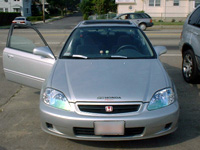 holda civic after