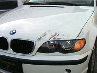 Automobile repair  before